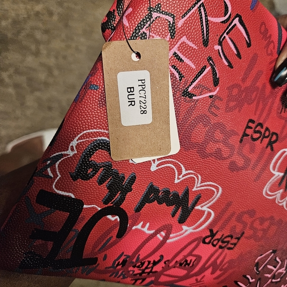 Graffiti clutch purse - Picture 5 of 5